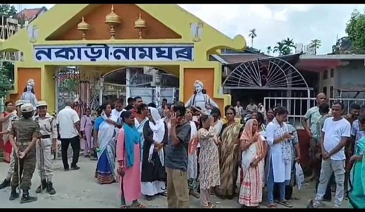 North Lakhimpur Residents Demanded Urgent Construction of Nakari Flyover